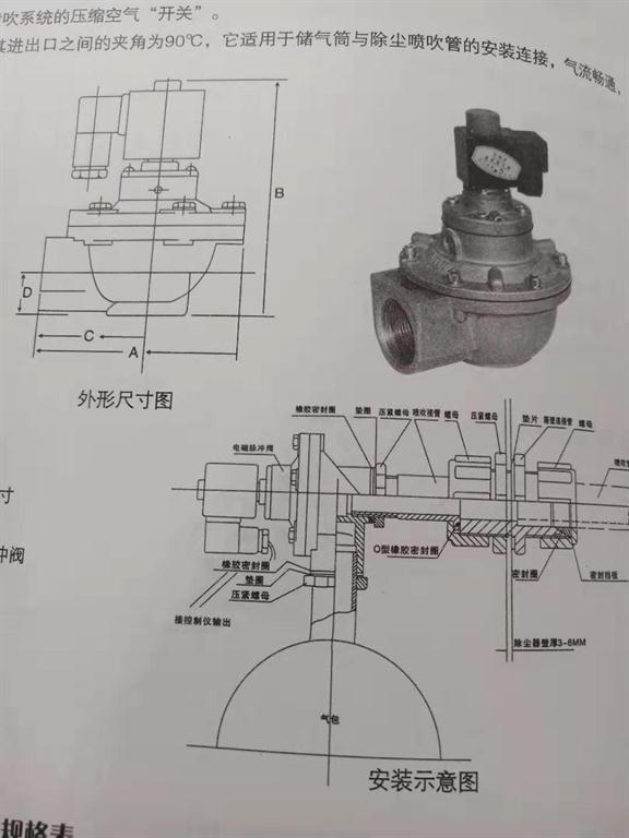 电磁脉冲阀